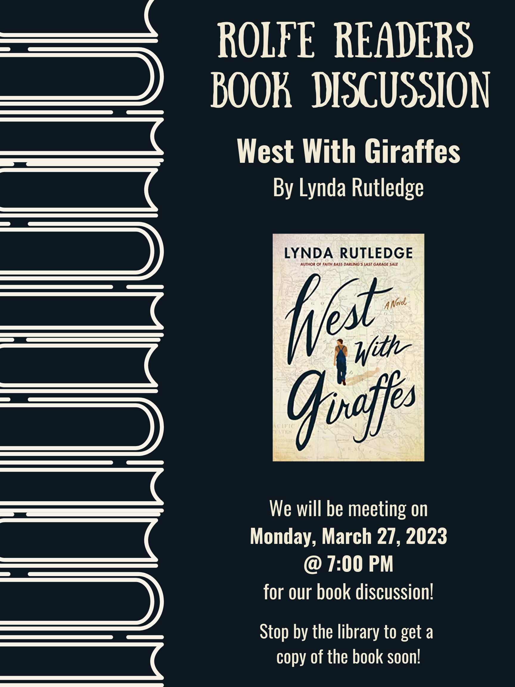 Book Group Rolfe Public Library